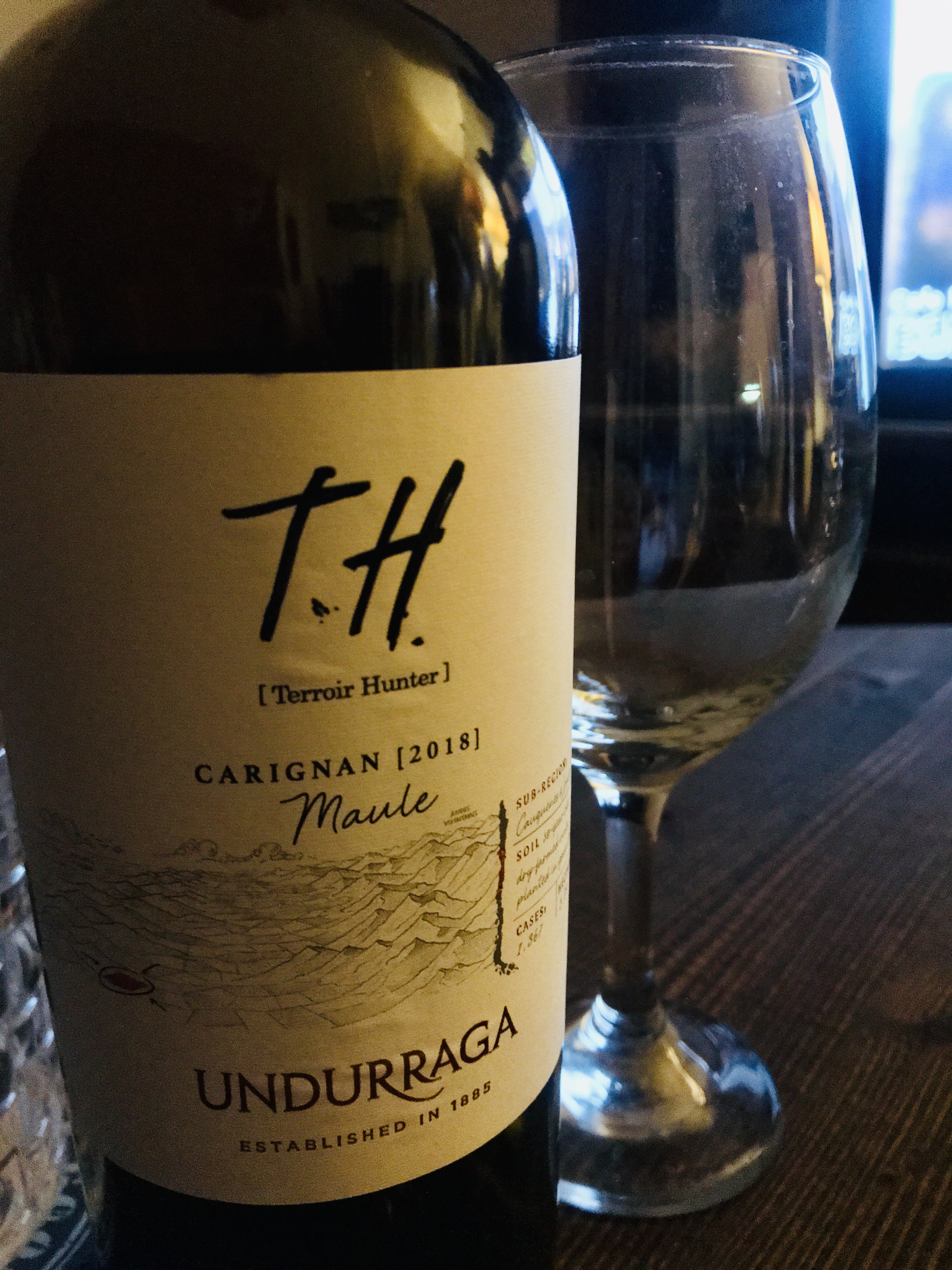 Wine Review 2018 Undurraga T.H. Carignan Maule The Wine Diplomats