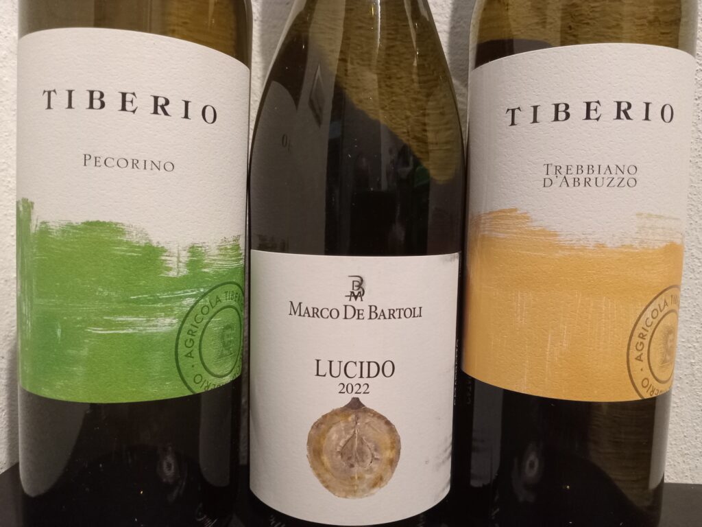 Italian white wine discount