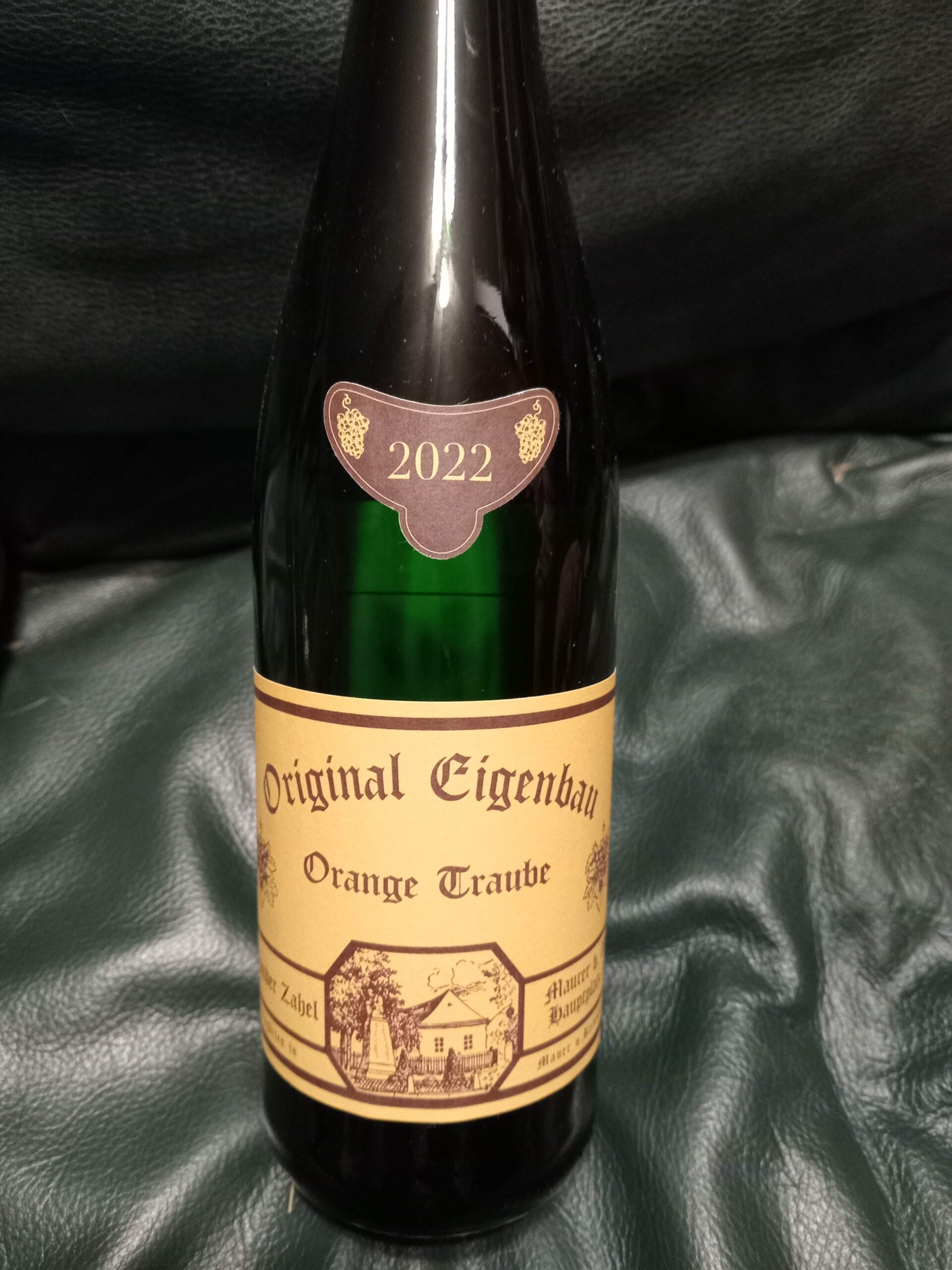 Wine Review: Orangetraube - The Wine Diplomats